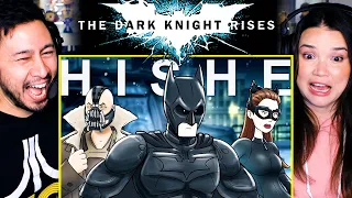 How THE DARK KNIGHT RISES Should Have Ended REACTION! | HISHE