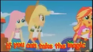 my little pony equestria girls embrace the magic music video+lyrics