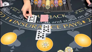 Blackjack | $500,000 Buy In | EPIC HIGH STAKES CASINO SESSION! ROLLER COASTER WIN WITH LUCKY 21’s!!