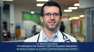 Dr Dumaresq - Je me fais vacciner