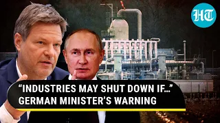 Germany Sounds Alarm Over Russian Gas Supply Halt Amid Ukraine War, Warns Of Industry Shutdown