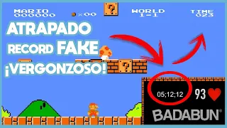 El Speedrun FALSO de Super Mario Bros de Badabun que Avergonzó a toda América Latina | N Deluxe