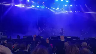 Vader 🇵🇱🔥 "Wyrocznia" (Kat cover) 04 06 2022 Mystic Festival Gdańsk