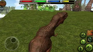 Ultimate Dinosaur Simulator Android Gameplay #7 T-Rex Sim