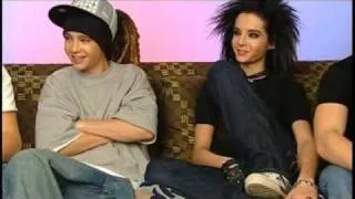 Kaulitz twins funny fight and sure new Bill's orgasm^^