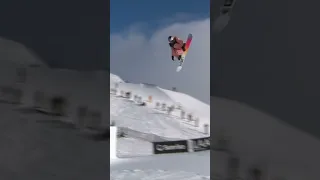 Marcus Kleveland Insane Laax Open 2023 Slopestyle Winning Run 😤