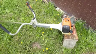 Stihl FS450 and Husqvarna 545RX