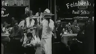 1926 Footage Of Activities In The City Of Berlin