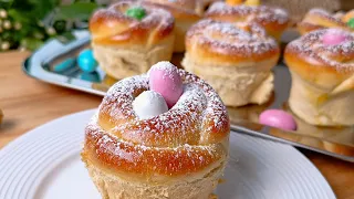 🌸Easter muffins🌸 with ricotta and chocolate