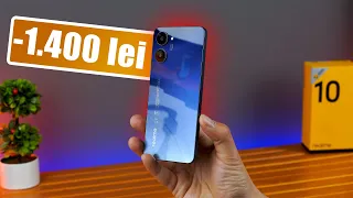 Cât de bun este un telefon sub 1400 lei? - realme 10 [Review în Limba Română]