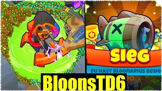 SCHAFF ICH DEN BOSS AUF EINER FORTGESCHRITTENEN MAP? - BloonsTD6 [Deutsch/German]