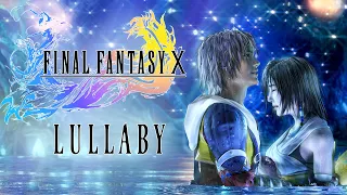 Fantasy Music For Sleeping - FFX LULLABY with HARP