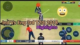 Rohit Star In Stunning Series Finale | Eng vs Ind 3rd Vitality |T20 2018 - Highlights. #rohitsharma