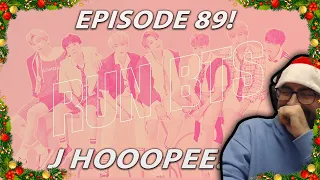 J HOOOPE!!! - BTS Gayo is back 1 - BTS Run Episode 89 | Reaction