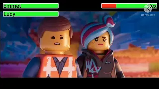 The Lego Movie 2: The Second Part (2019) Final Battle with healthbars (Birthday Day Special)