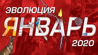 ЭВОЛЮЦИЯ / ЯНВАРЬ 2020