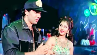 Saat Samundar Paar | 4k Video | Sunny Deol | Divya Bharti | Sadhana |Vishwatma | Old Superhit Songs