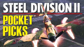 UNCONVENTIAL DIVISIONS lead to an AWESOME FIGHT! | Steel Division 2 Gameplay (2v2 League)