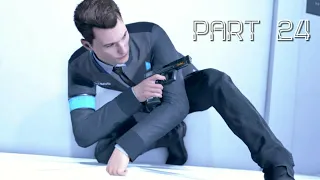 DETROIT BECOME HUMAN Walkthrough Gameplay Part 24 _ CYBERLIFE TOWER