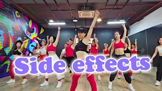 Side effects | Becky Hill, Lewis Thompson | Dance fitness | Choreography by Leesm