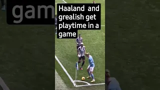 haaland and grealish are hilarious duo 🤣🤣🤣🤣🤣 #football #haaland #grealish #premierleague