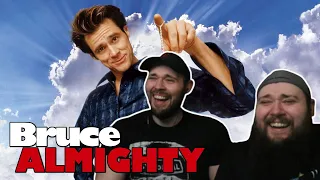 BRUCE ALMIGHTY (2003) TWIN BROTHERS FIRST TIME WATCHING MOVIE REACTION!