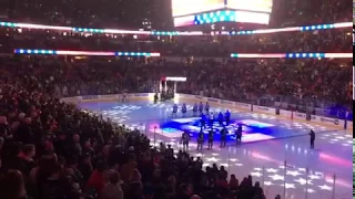 National Anthem, Sara Lobato- Anaheim Ducks v. LA Kings March 10, 2019