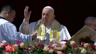 Highlights - April 9 2023, Easter Sunday, Mass, and Urbi et Orbi” Blessing, Pope Francis