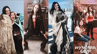 Wynonna Earp Behind The Scenes Season 3 Episode 5 From Twitter [BTS]