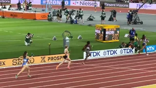 Women’s 4x400m finals. World athletics championships Budapest 23