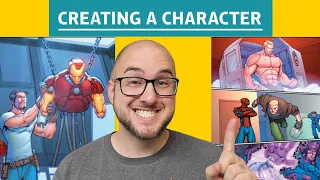 Marvel Multiverse RPG: Character Creation