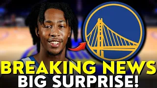 🛑 GSW LAST MINUTE! NOBODY EXPECTED IT! WARRIORS CONFIRMS! WARRIORS NEWS! GOLDEN STATE WARRIORS NEWS