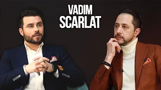 Vadim Scarlat - cât costă să naști la privat, cezariană, depresie și primele declarații despre arest