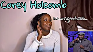 Corey Holcomb - I Gotta Do A Current Event Joke | REACTION