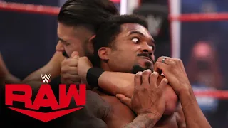 Montez Ford vs. Andrade: Raw, Aug. 17, 2020