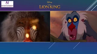 LATEST LION KING  2019 vs 1994