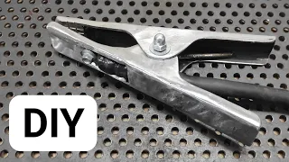 few know the creative idea of a welder | Homemade DIY mass welding pliers