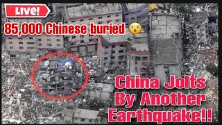 The Earthquake buried 85,000 Chinese & city ​​buildings collapse, activists say official corruption