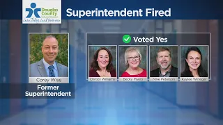 Douglas County School Board Votes 4-3 To Oust Superintendent Corey Wise