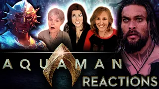 Aquaman | Reactions