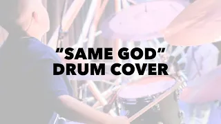 Same God by Elevation Worship Drum Cover | 10yr old drummer #johnmilesbrockman #playwithpassion