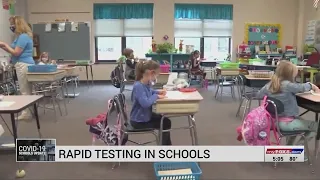 Billions to pay for rapid COVID tests in schools