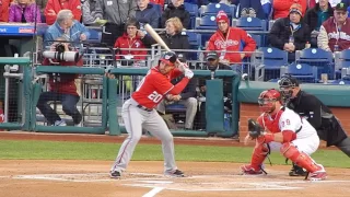 Nationals Daniel Murphy Hit 4/8/17 HD