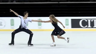 Ushakova Arina/Nekrasov Maxim Russia | ISU Grand Prix (Junior) 2018 Kaunas | Free dance (ice dance)