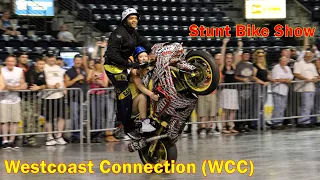 #315 The WestCoast Connection (WCC) Stunt Bike Show at Kent ShoWare Center | Kent, WA - USA