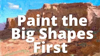 How to Have Looser Brushwork