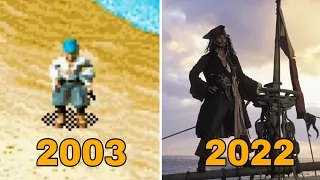 Evolution of Pirates of the Caribbean Game | 2003-2022 | Be A Gamer