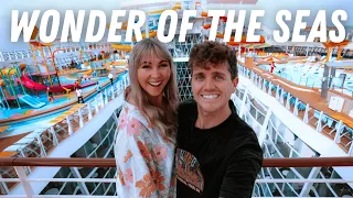 Full Tour of THE WORLD’S LARGEST CRUISE SHIP! (Wonder of the Seas)