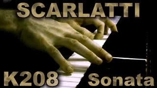 Domenico SCARLATTI: Sonata in A major, K208