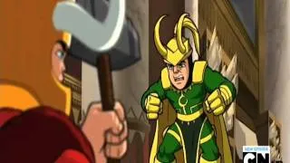 Super Hero Squad funny scene